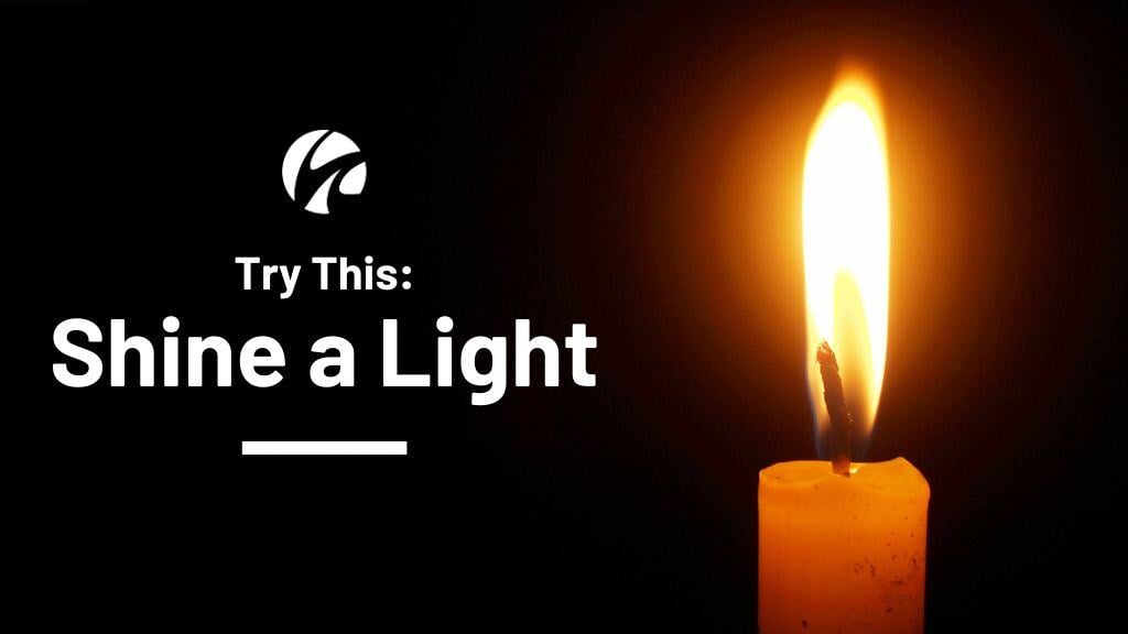 shine a light
